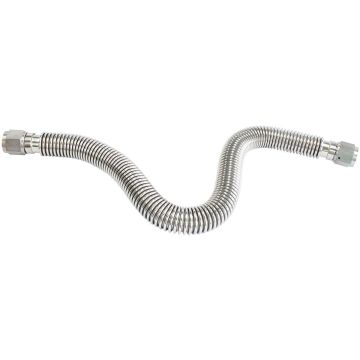 Pulsar PSR Stainless Steel Turbo Oil Drain / Return Flexible Pipe 12AN 60cm