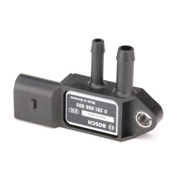 Exhaust pressure sensor Bosch for VAG VW Audi A4 B8 Porsche Macan Seat Leon Skoda Octavia II VW 0 281 006 005