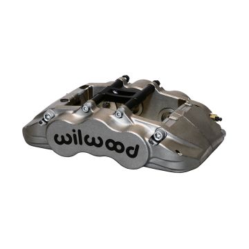 Wilwood 120-13949 Grand National GN6R Radial Mount Caliper Left 6 Pistons Nickel
