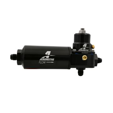 Regulator Fuel Filter Aeromotive EFI Filter Combo w/AN-06 Outlets ARE 13147