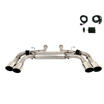 Sport muffler exhaust for CHEVROLET Camaro MK6 (2016+) COUPE