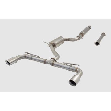 Exhaust system XForce for Volkswagen Golf 2021- GTI MK8