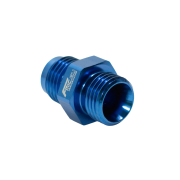 AN6 ORB Male To AN6 Male JIC Hose Fitting Adapter Blue