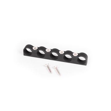 Hose Separator Clam 5 Way Radium Engineering