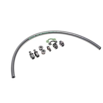 Fuel Rail Plumbing Kit for Mitsubishi 4G63 Radium Engineering