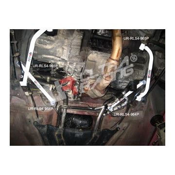Side Lower Bars 965P Ultra Racing for Toyota MR2 SW20