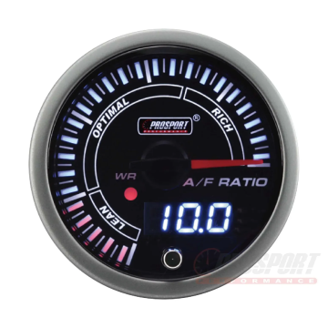 Prosport JDM Series 52mm - Air Fuel Ratio Gauge (Narrow Band)