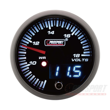 Prosport JDM Series 52mm - Volt Gauge
