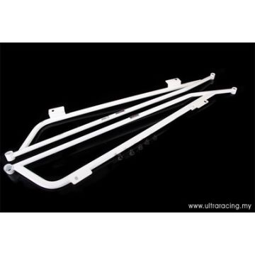 Side/Floor Bars Ultra Racing for Honda S2000 AP1/2