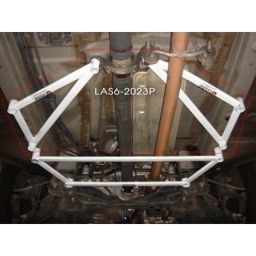 Side Lower Bars 202Ultra Racing for Honda CRV 12+ 4WD