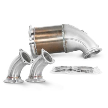 Downpipe Kit Wagner Tuning for Audi S4 B9 / S5 F5 300CPSI EU6