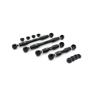 RacingLine Air Suspension Height Adjustable Lowering Links for Audi C8 