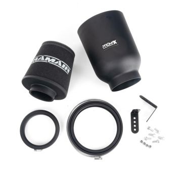 Ramair ProMax Large Universal Foam 89mm Rubber Neck Air Filter in Enclosed Airbox