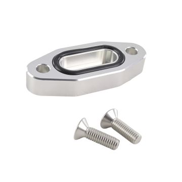 Oil Channel Block-Off Plate Silver FMIC.EU for LS1 LS2 LS3 LS6 Gen 3-4