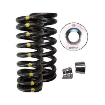 Single Spring Titanium Retainer/Keeper kit BC Brian Crower BC0088 Honda L15B7