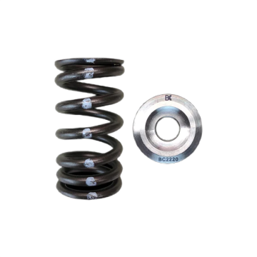 Single Spring Titanium Retainer kit BC Brian Crower BC0370 Toyota 3URFE