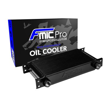 Oil cooler Fmic.Pro 19-row Black
