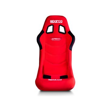 Sparco Sprint+ Tubular Seat Red FIA Approved 8855-1999