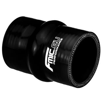 Silicone Hump Hose 45mm Black