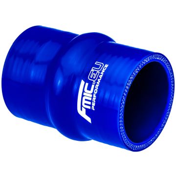 Silicone Hump Hose 45mm Blue