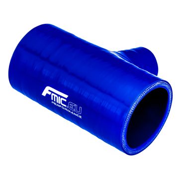 T-Piece 76/25mm Blue