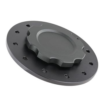 Fuel Cell Cap FMIC.EU 12 Bolt Black