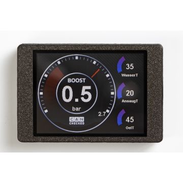 CANchecked MFD32 Gen2 Multi Function Display universal