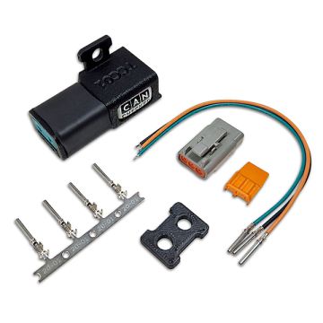 CANchecked Thermo Couple Converter EGT (TCC01) mit Mating connector Addon universal