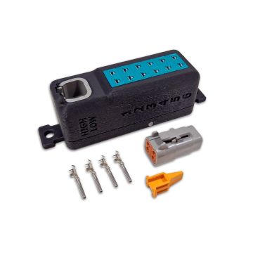 CANchecked Thermo Couple Converter EGT (TCC06) mitDTM 4-pin Addon universal