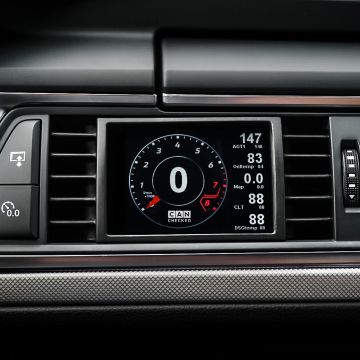 CANchecked Display MFD28 Gen2 for VW Bora 1J2 98-05 Golf MK4 R32 02-05