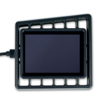 CANchecked Display MFD28 Gen2 for VW Corrado vFL RHD 1988-1991