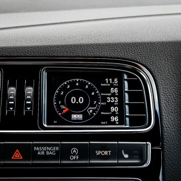 CANchecked Display MFD32 Gen2 for VW Polo MK5 6R/6C (incl WRC) RHD 2009-2017