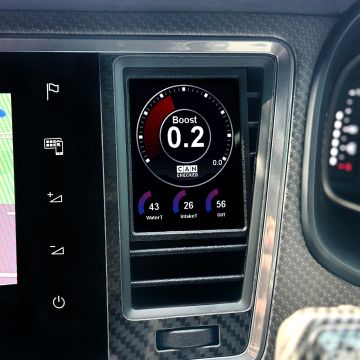 CANchecked MFD28 Gen2 Display for Seat Cupra Ateca 5FP RHD