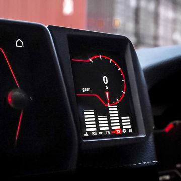 CANchecked Multi Function Display MFD32 GEN 2 Toypta Supra MK5 A90 A91 - RHD 