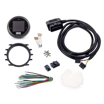 CANchecked Multi Function Display MFD15 Audi A3 8P TT 8J RS3 8P Gen2 LHD - 2003 - 2014