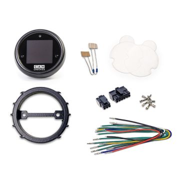 CANchecked Multi Function Display MFD15 GEN2 Audi TT 8N 1998 - 2006