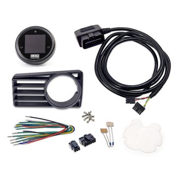 CANchecked Display MFD15 Gen2 for VW Golf MK3 (Typ 1H) RHD 91-98