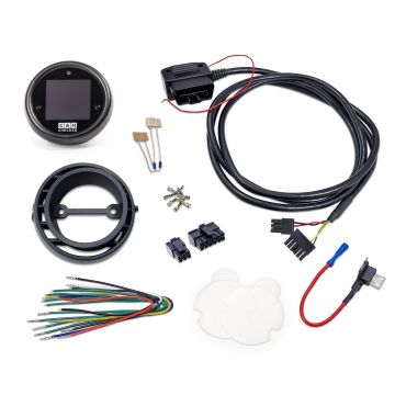 CANchecked Display MFD15 for Renault Clio 3