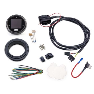 CANchecked Multi Function Display MFD15 GEN2 Jeep Wrangler JK LHD / RHD Gen2  Wrangler JK - 2007 - 2018