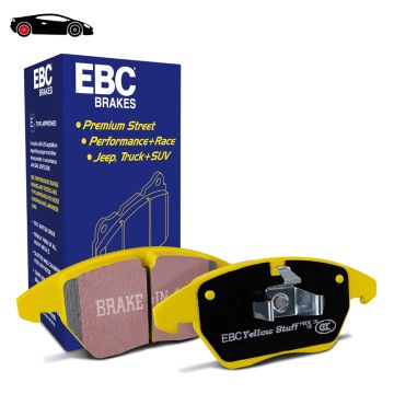 DP43154R Brake Pads YELLOWSTUFF EBC Brakes for Hyundai I20 N 1.6 Turbo Petrol 2021