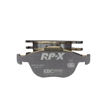 DP81641RPX Racing Brake Pads RP-X Racing EBC Brakes for Ford Fiesta Mk6 Focus Mk1 Fiesta Mk6 ST150 Focus Mk1 ST170