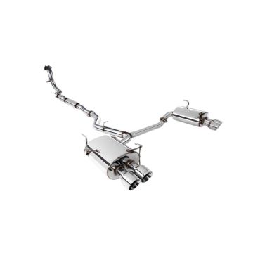 Exhaust system XForce for Subaru Impreza 2011-2014 WRX SEDAN (G3) S2 stainless steel
