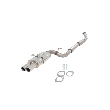 Exhaust system XForce for Nissan 200SX 2000-2002 S15 stainless steel