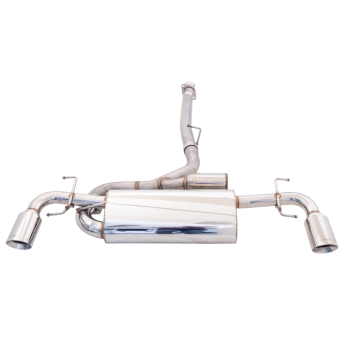 Exhaust system XForce for Mazda RX8 2003-2008 Seria I stainless steel