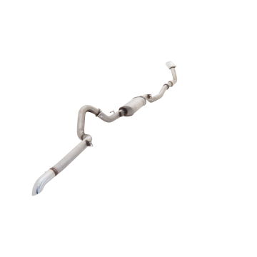 Exhaust system XForce for Toyota Landcruiser 1998-2007 100 Series TD Wagon stainless steel 