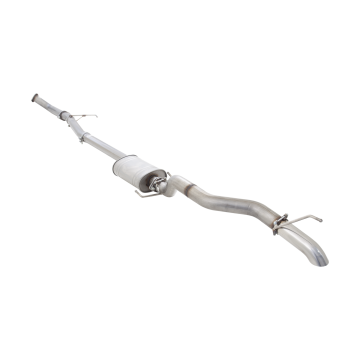 Exhaust system XForce for Toyota Hilux 2015- 2.8L Turbo Diesel stainless steel