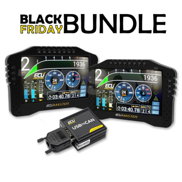 BlackFriday Bundle ECUMASTER ADU 5 Display + USB to CAN Module