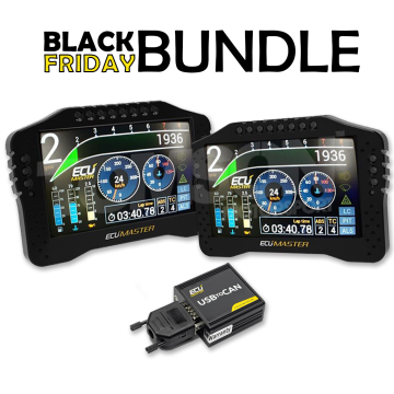 BlackFriday Bundle ECUMASTER ADU 7 AS Display + USB to CAN Module