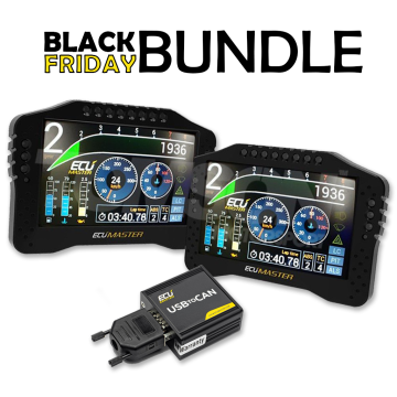 BlackFriday Bundle ECUMASTER ADU 7 Display + USB to CAN Module