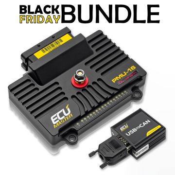 BlackFriday Bundle ECUMASTER PMU-16 DL + USB to CAN Module